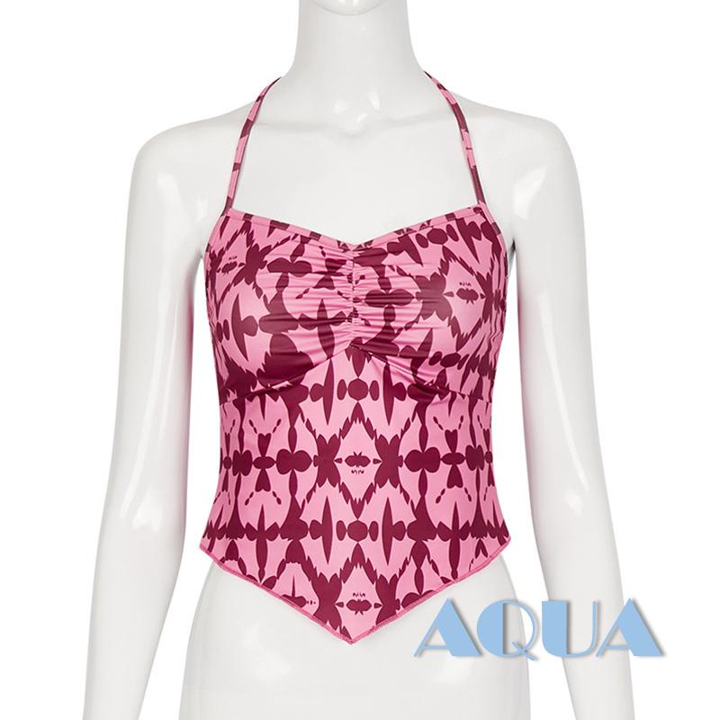 Áo Lửng Hai Dây Hở Lưng Dáng Ôm Gợi Cảm Cho Nữ