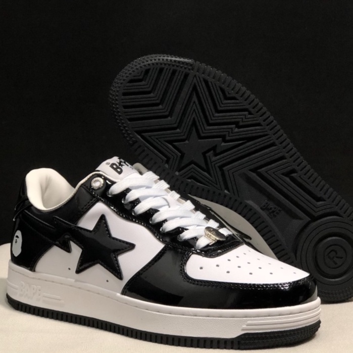 Giày Thể Thao Bape Sta Ape-Man Thời Trang Dành Cho Nam Và Nữ
