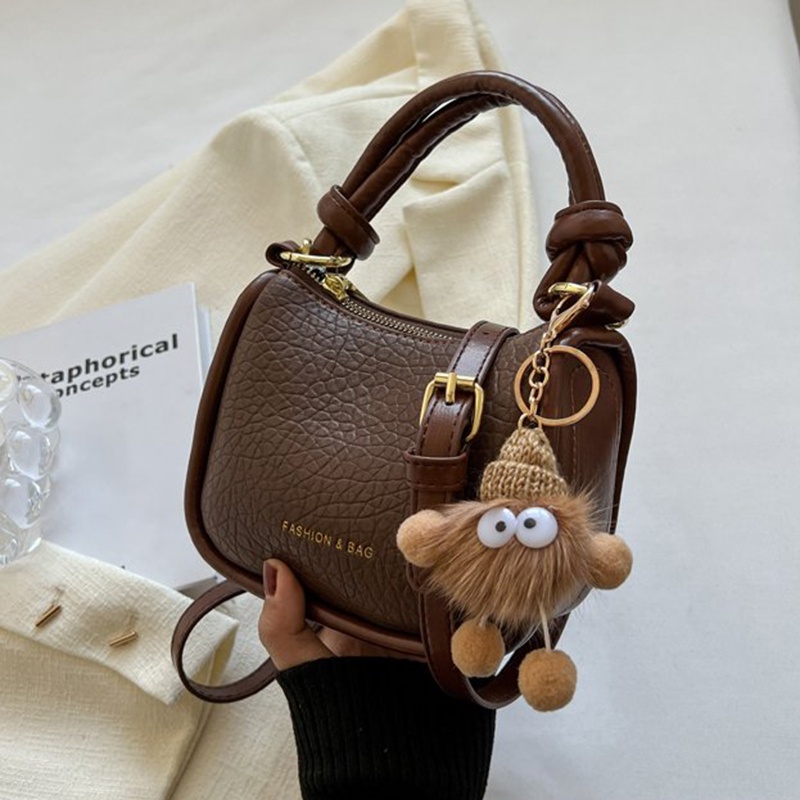 Túi Đeo Chéo Mềm Mại Thoải Mái Đơn Giản Cho Nữ