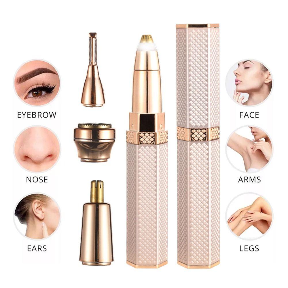 OCEANMAP Toàn Bộ Máy Tẩy Lông Toàn Thân 4 Trong 1 Không Đau Chính Xác Dành Cho Nam Và Nữ