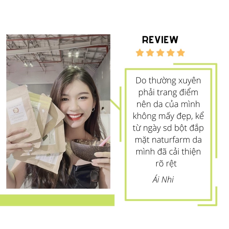 Bột thuốc bắc dưỡng da cao cấp 24 vị Organic