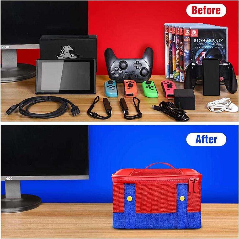 Túi Đựng Bảo Vệ Cho Tay Cầm Chơi Game Nintendo Switch Oled