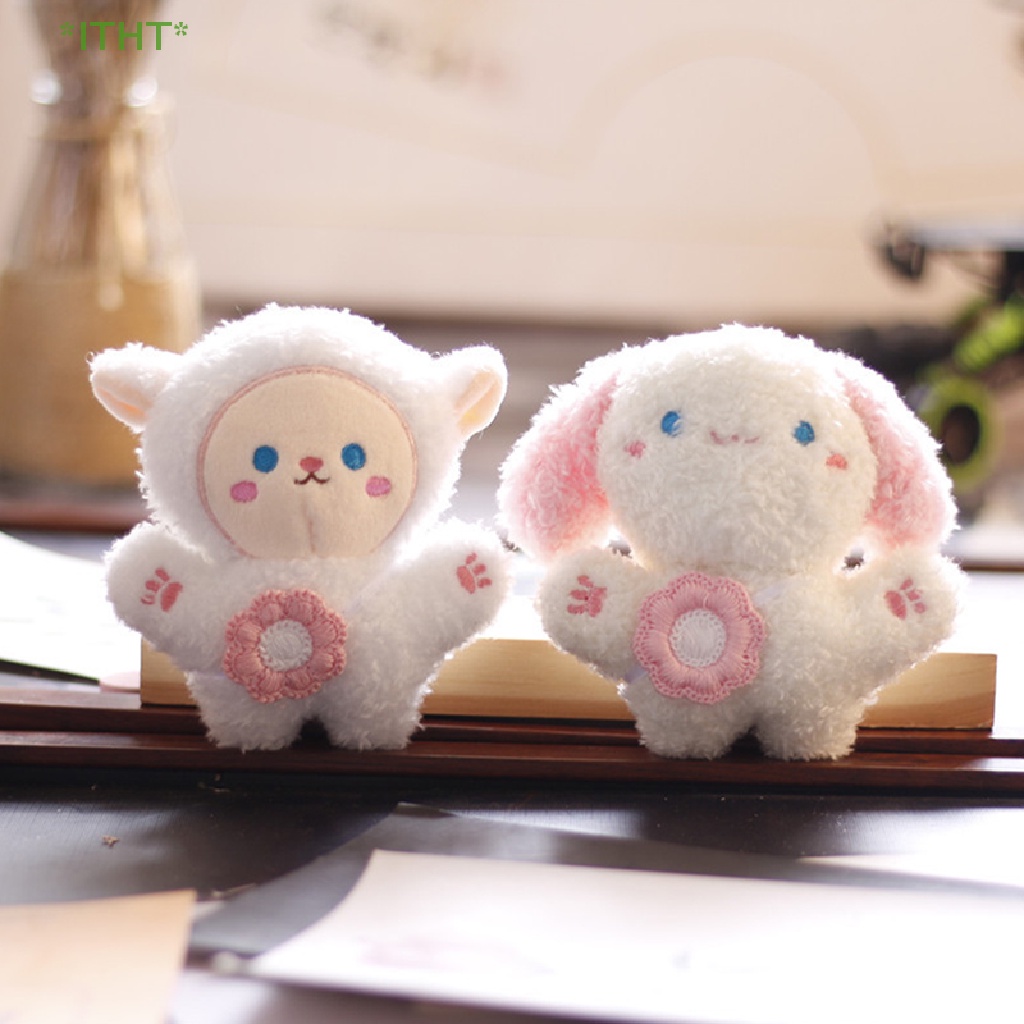 Đồ chơi nhồi bông Hình Động Vật Dễ Thương Có Móc Khóa Mới