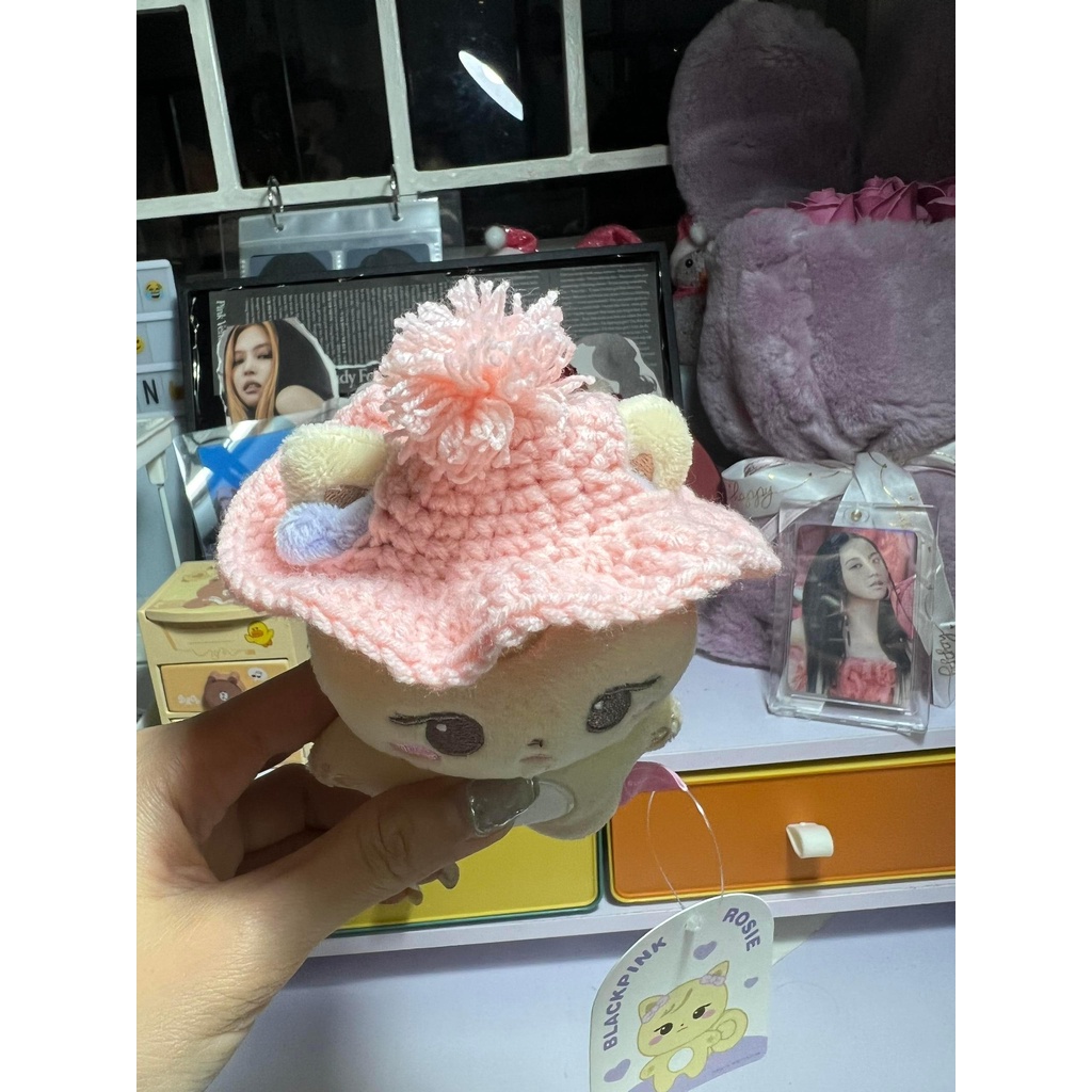 Mũ len cho keyring doll BLACKPINK nhiêu kiểu dễ thương