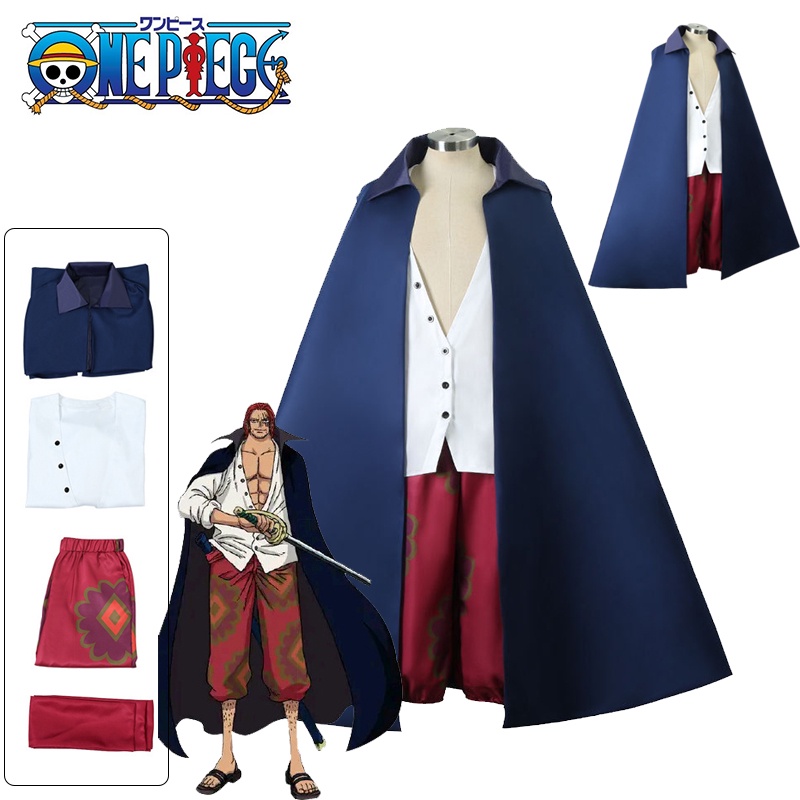 Trang Phục Hóa Trang Nhân Vật luffy Trong Phim Hoạt Hình one piece