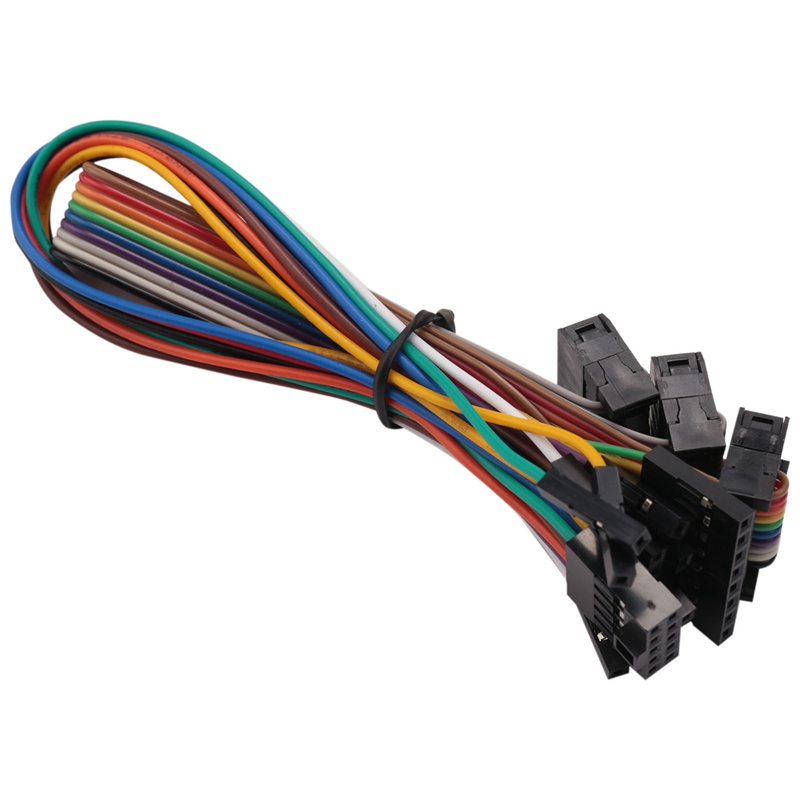 Dây Cáp Lập Trình USB Isp Download JTAG SPI Dành Cho Grid FPGA CPLD HW-USBN-2