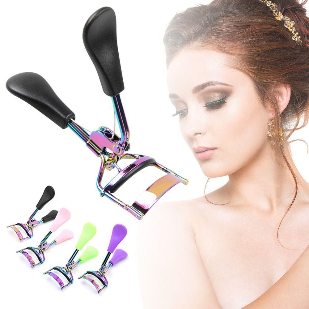 MELODG Kẹp Bấm Làm Cong Mi Lâu Trôi