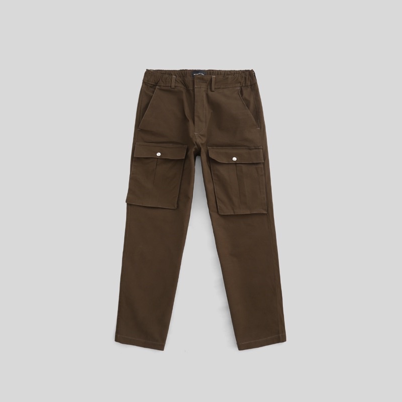 Quần dài KNEE CARGO PANTS / Dark Olive