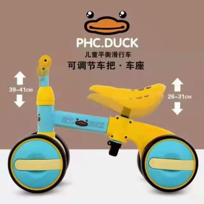 Xe chòi chân cân bằng con Vịt 1588 cho bé từ 1 đến 3 tuổi