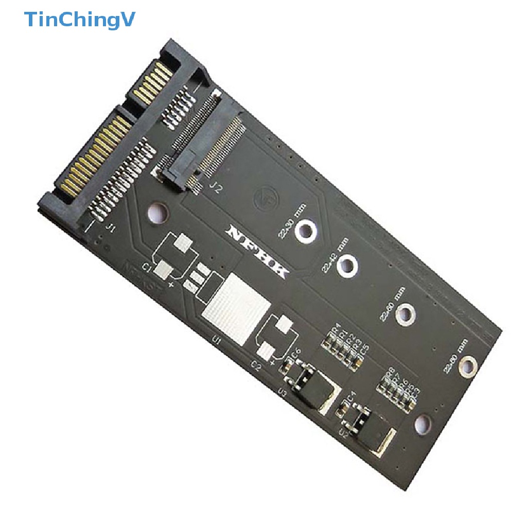 Adapter Chuyển Đổi SATA M.2 NGFF SSD Sang 2.5 &quot;SATA 2.5&quot; SATA Sang M.2 NGFF SSD Chuyên Dụng