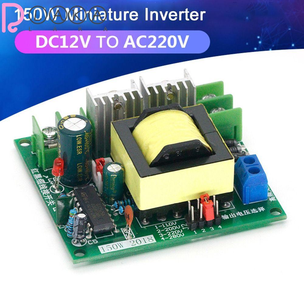 Mô Đun Tăng Áp LAKAMIER 150W Từ 12V Lên 220V