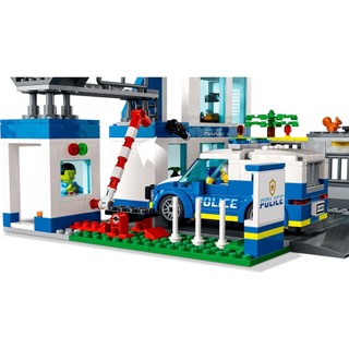 LEGO City 60316 Sở cảnh sát