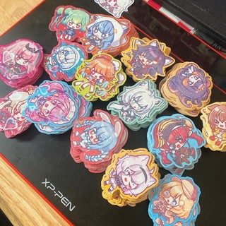 Hình dán sticker GACHA vtuber Hololive