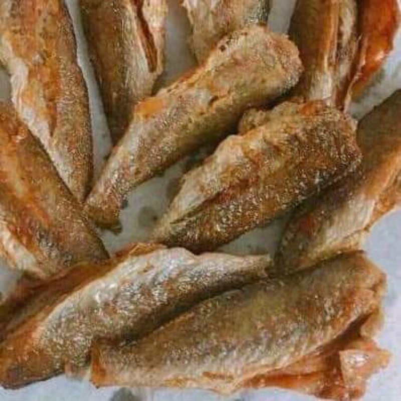 Khô cá đù 10-14 con/kg không mặn