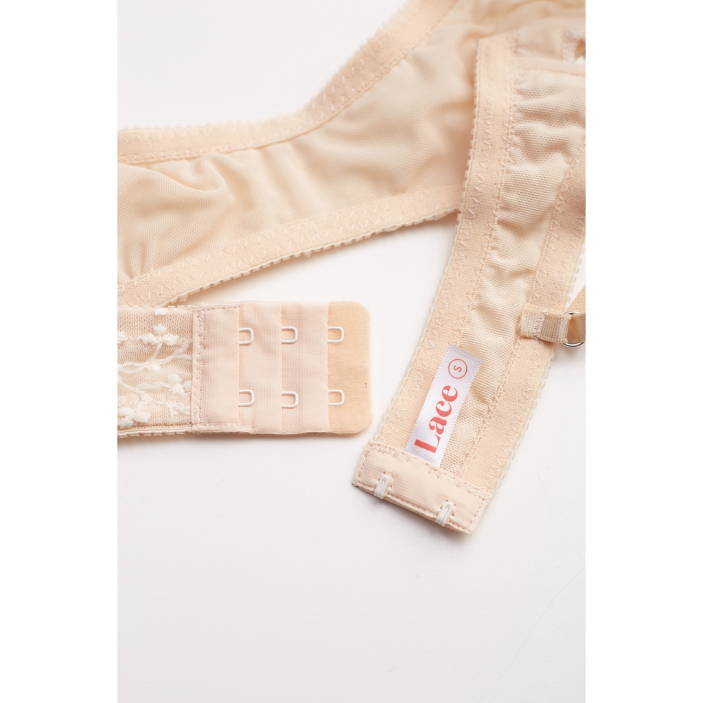 Áo, quần lót Camila hoa nhí kem, kèm đệm mỏng Lace.thelabe | BigBuy360 - bigbuy360.vn