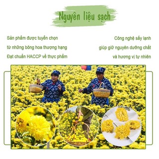 Trà hoa cúc vàng