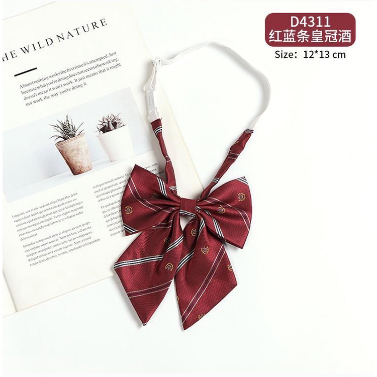 Nơ Đồng Phục Phong Cách Nhật Bản Xinh Xắn Cho Nữ