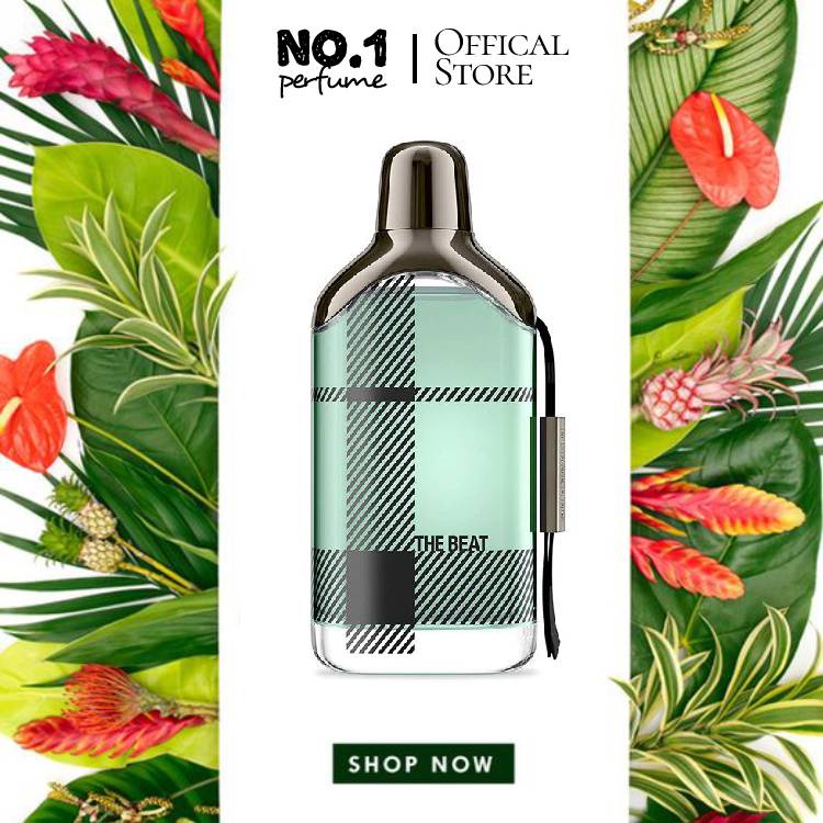 Nước hoa Burberry The Beat for Men EDT - #🄽🄾.🄸