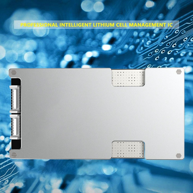 Bảng bảo vệ pin Lithium 14S 48V Pin cân bằng cùng cổng Xe hơi BMS Electric