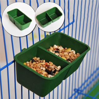 Set 2 Dụng Cụ Cho Chim Ăn Tiện Lợi