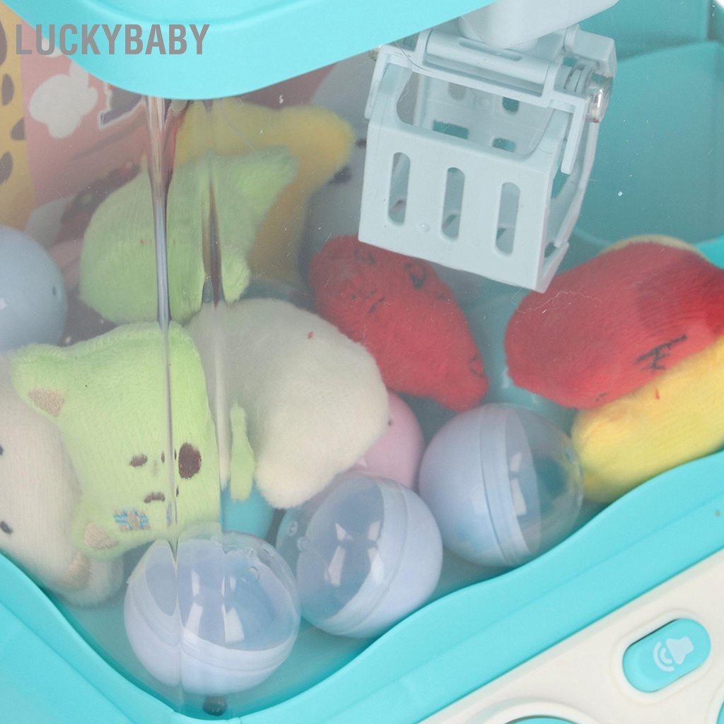 Đồ Chơi Máy Gắp Thú Bông Mini Size Nhỏ - có Nhạc nhẹ dễ thương Đồ Chơi cho bé - LUCKYBABY