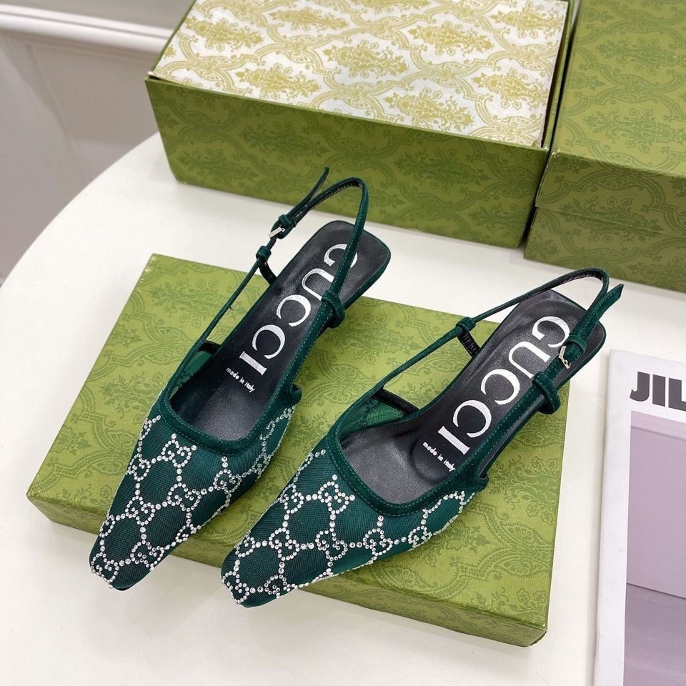 Giày Sandal Hở Ngón Gót Thấp Hở Ngón 23 Mẫu Phong Cách Mới Cho Nữ