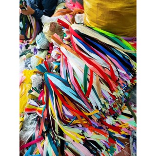 Set 20 cái Dây khóa giọt lệ 25cm đủ màu (khóa giọt nước)