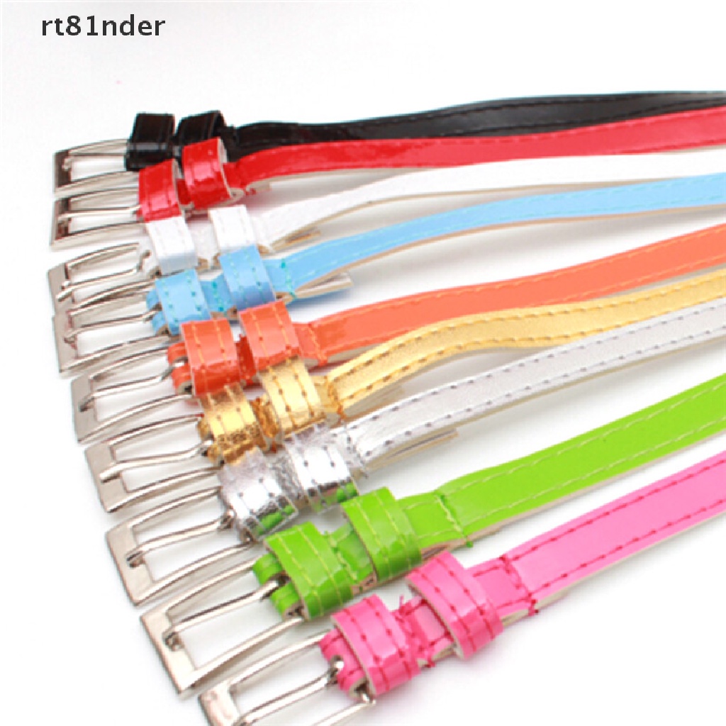 Thắt Lưng Da Pu Khóa Hình Nơ Dáng Ôm Thời Trang Cho Nữ