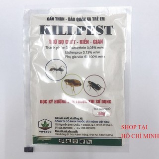 Thuốc Trừ Kiến,Gián,Bò Chét Và Các Loại Côn Trùng KillPest