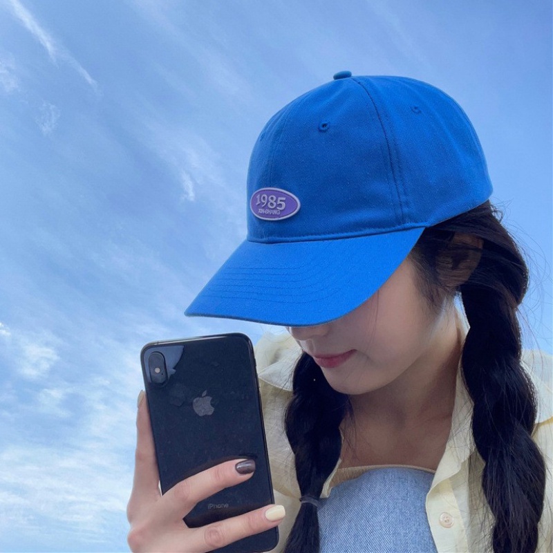 Mũ Lưỡi Trai In Số 1985 Phong Cách Thể Thao Thời Trang Cho Cặp Đôi