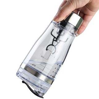 Bình Lắc Protein Chạy Điện USB Mini 450ml / 600ml