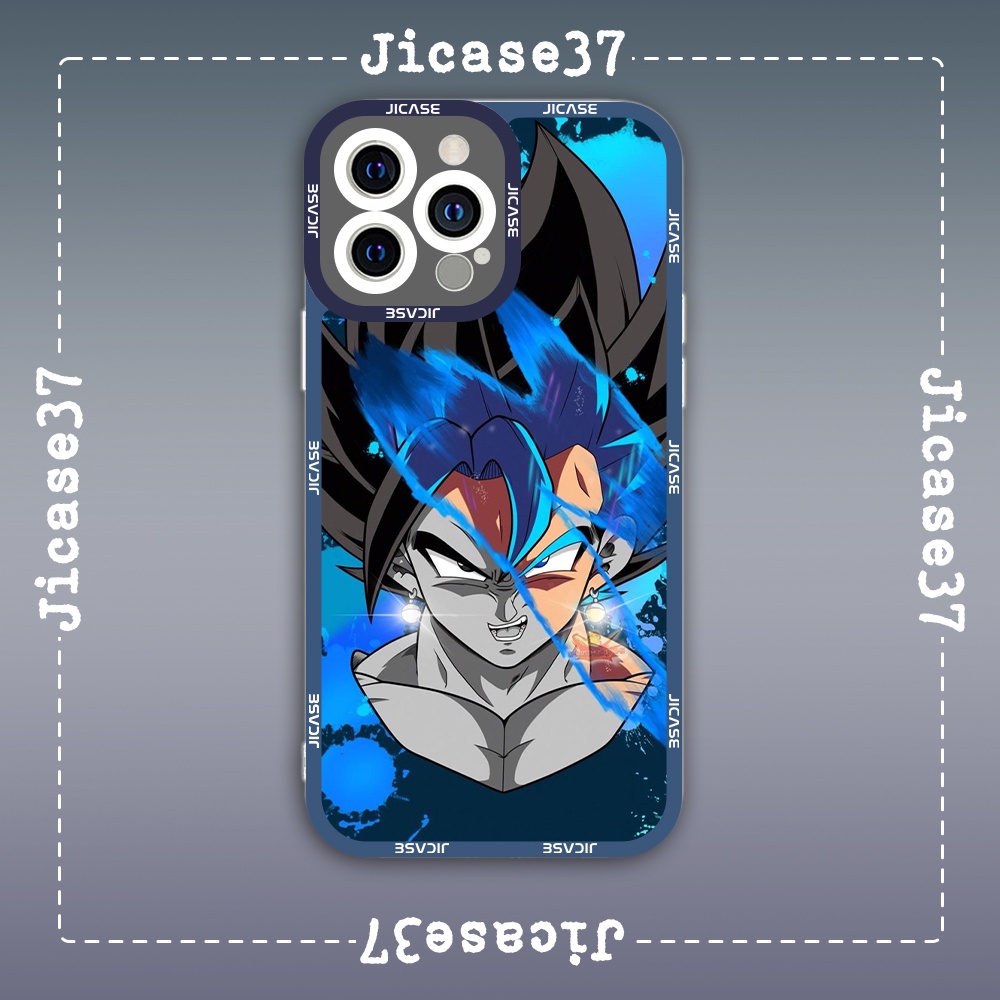 Ốp lưng iphone Cute Case Vegeta Anime Manga 7 Viên Ngọc Rồng Tặng Kèm Phụ Kiện Túi Xách MK Hình Cute Case