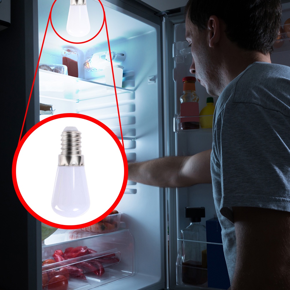 Bóng Đèn LED Mini E14 220V Dùng Cho Tủ Lạnh