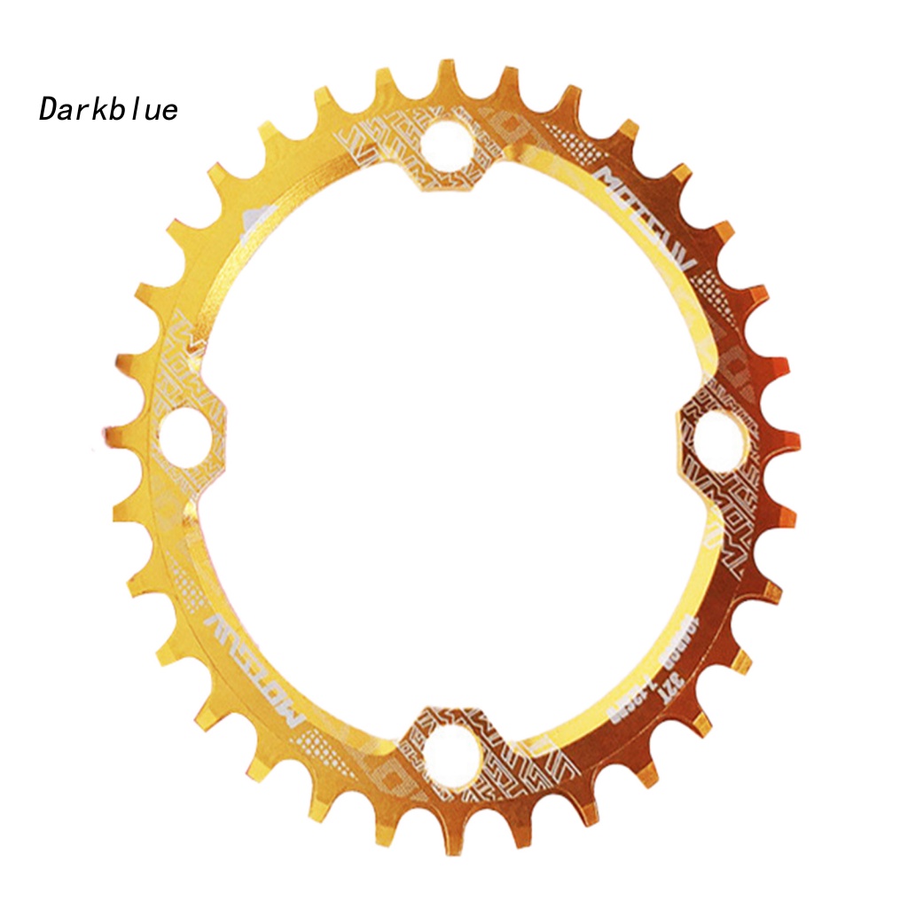 Đĩa Xích Đơn / Tròn / Oval 104BCD 32T 34T 36T 38T Cho Xe Đạp