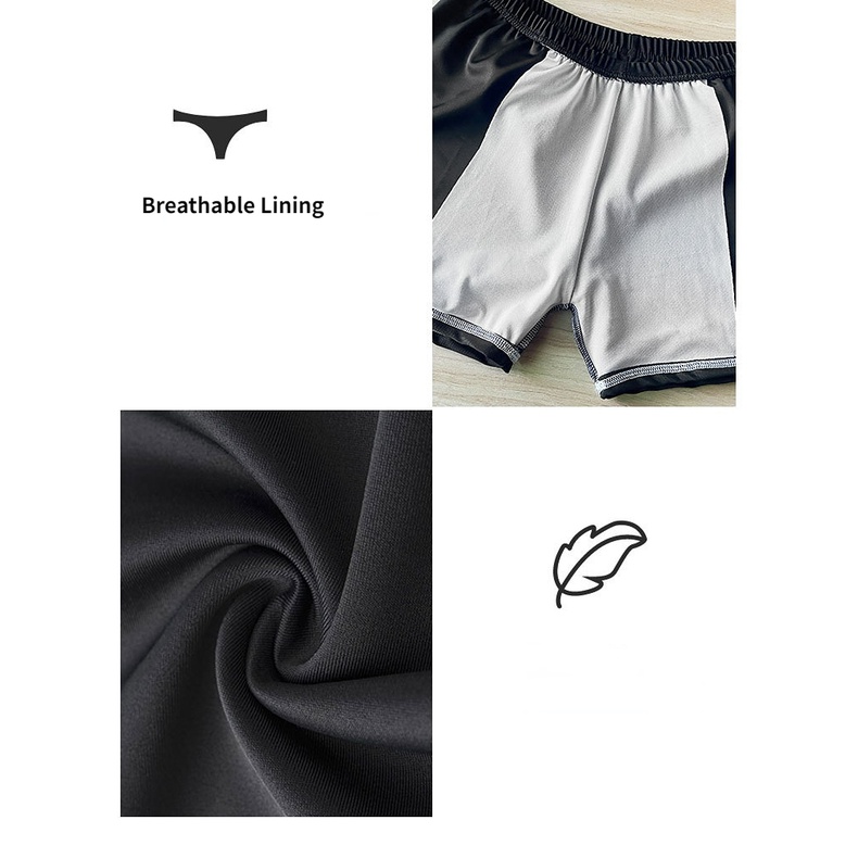 BBB Women's Swimsuit Two-piece Separate Long Sleeved High Bounce Slimming Large Size Training Sports Swimwear