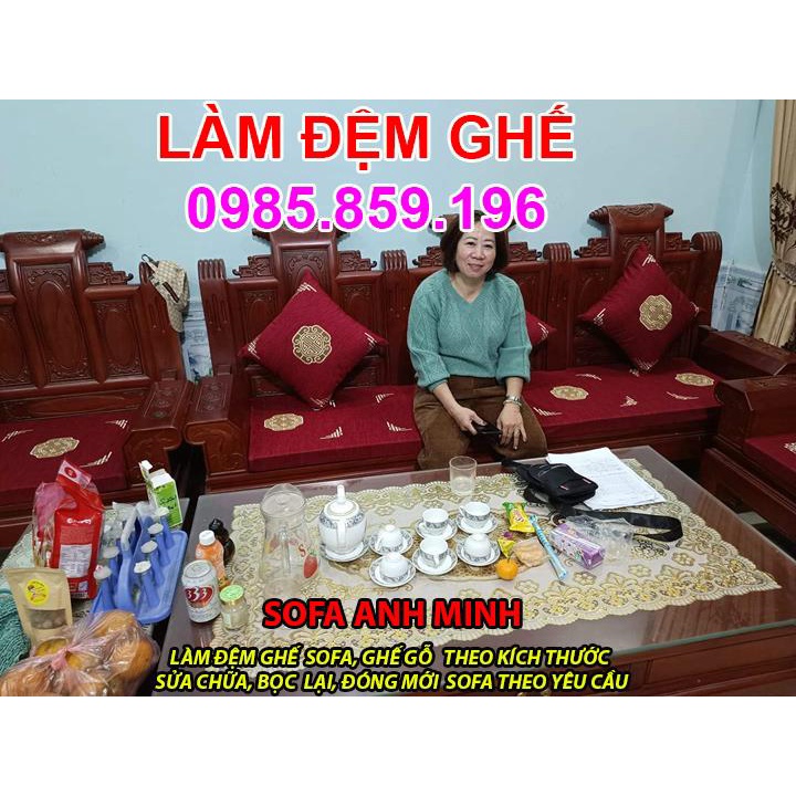 MAY ĐỆM GHẾ Giang Văn Minh Ba Đình, MAY NỆM GHẾ VẢI ĐẸP Ở Giang Văn Minh Ba Đình Hà Nội
