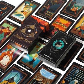 Founder Tarot Learning Tarot Tarot Cards