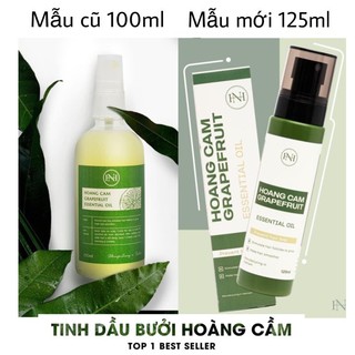 Tinh dầu bưởi Nga Hoàng - Hoàng Cầm 125ml (Mẫu Mới)