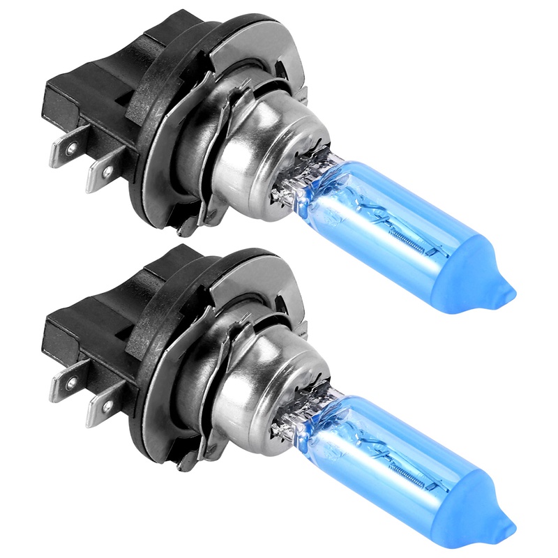 Bộ 2 Bóng Đèn Halogen H11B 55W 6000K DC12V Cho Xe Hơi