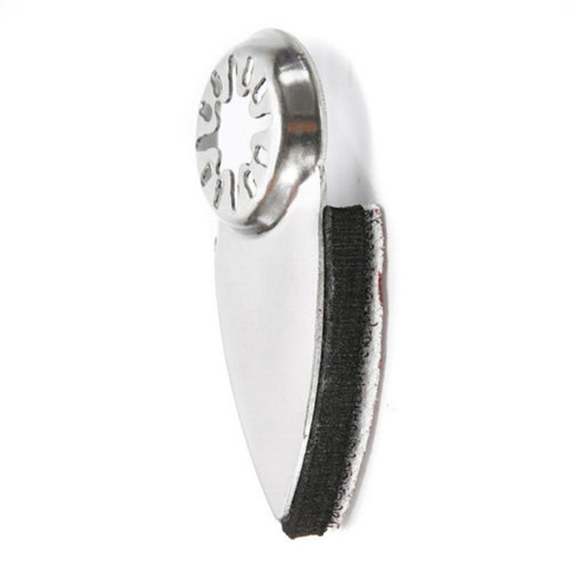 Set 51 Tấm Giấy Nhám Bằng Thép Không Gỉ 60-240 Grit Hình Tam Giác