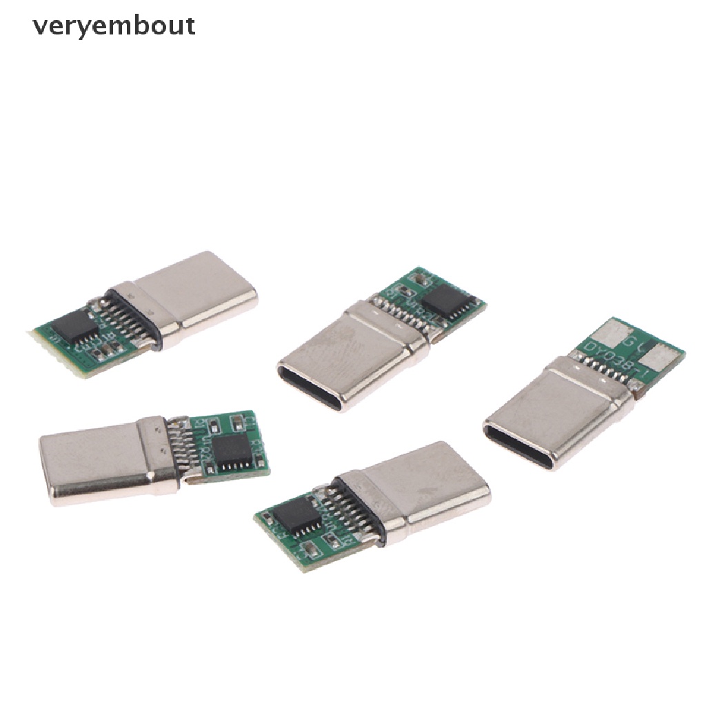 1 Chiếc Bảng Mạch Giải Mã Sạc Nhanh USB Loại C 5V 9V 12V 15V 20V