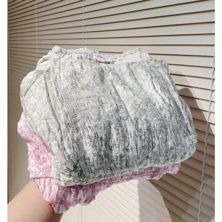 Đầm babydoll BY THE RIVER xuất Mỹ xịn đét full phụ kiện