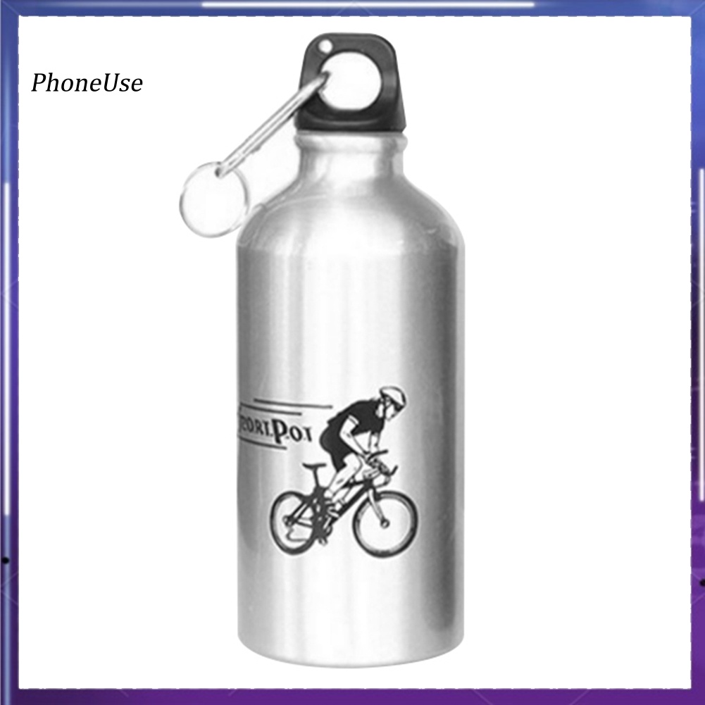 Bình Nước Thể Thao Bằng Hợp Kim Nhôm PU 500ml