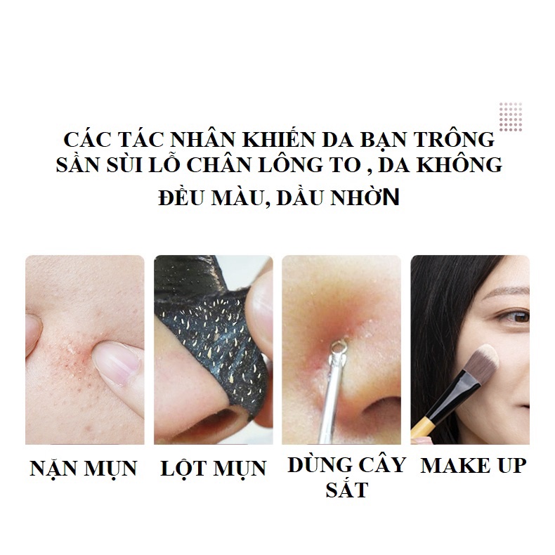 Máy hút mụn đầu đen CK- Máy Cà Da Chết Sủi Da dụng cụ làm sạch lỗ chân lông làm nóng giúp hút mụn cám, mụn đầu đen