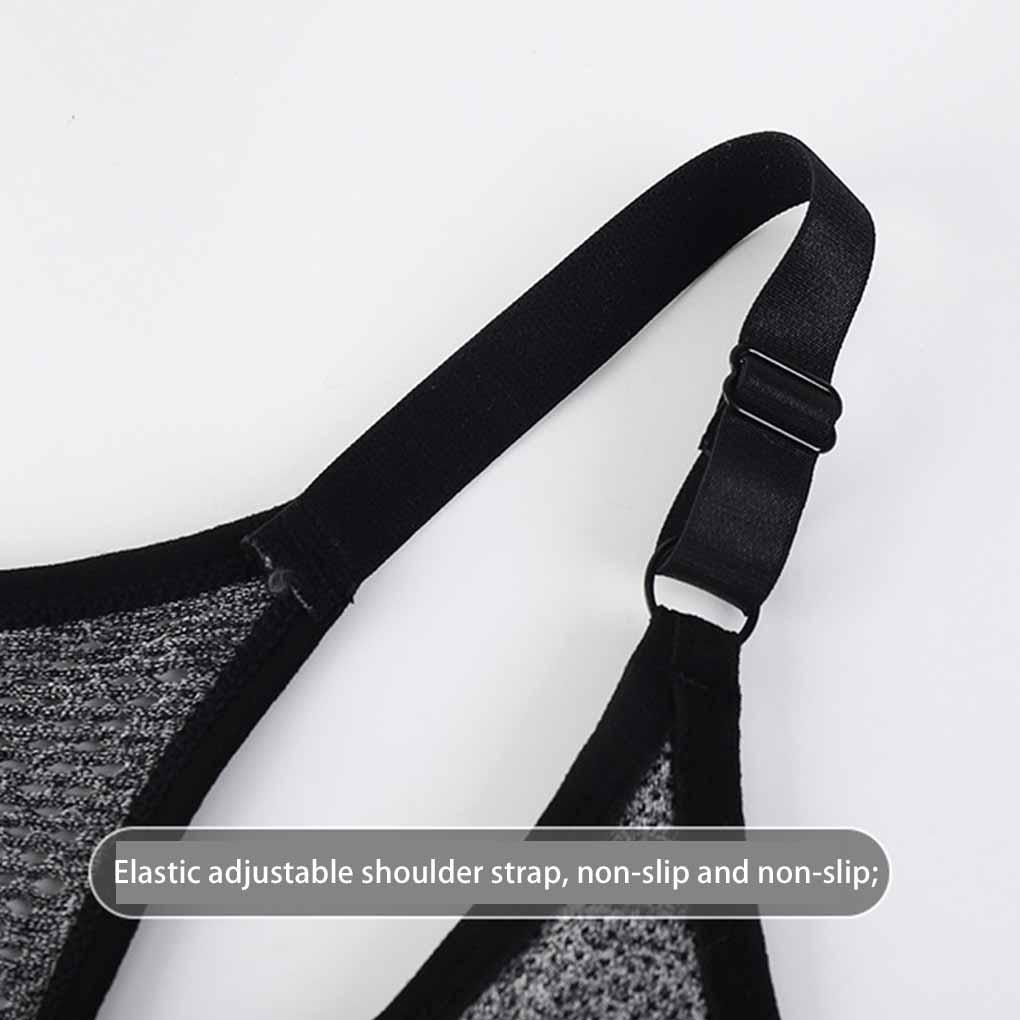 (runbu) Áo Tank Top Mềm Nhẹ Co Giãn Thiết Kế Cổ Chữ U Để Tập Thể Dục Thể Thao Yoga Du Lịch