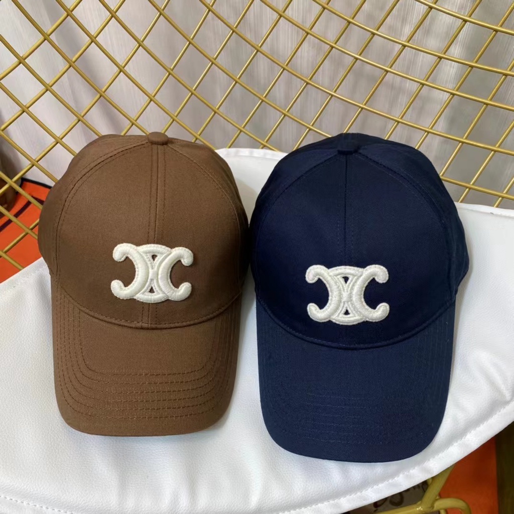 Mũ Lưỡi Trai Thêu Chữ CE Arc Mới 2023