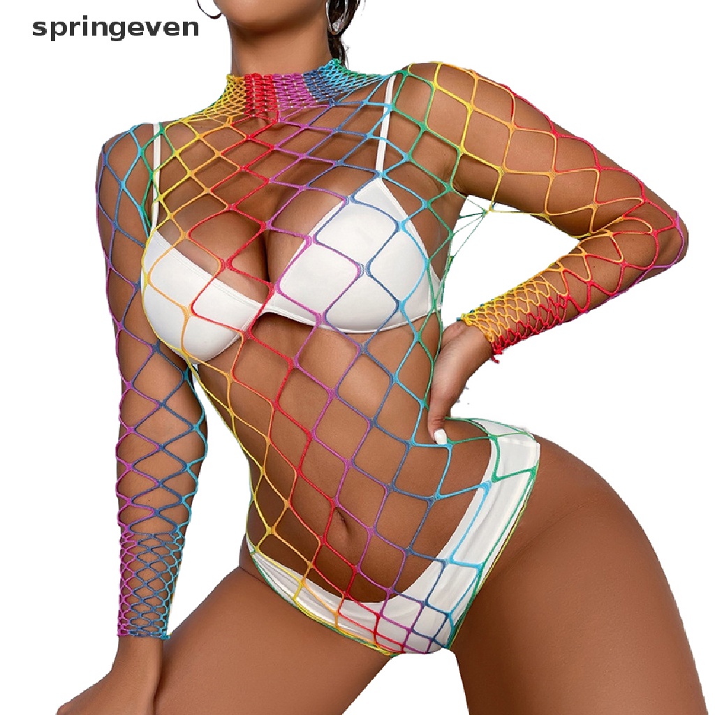 Bodysuit Lưới Gợi Cảm Quyến Rũ Cho Nữ