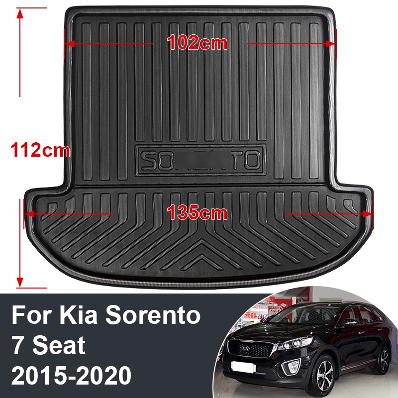 Thảm Lót Cốp Sau Xe Hơi KIA Sorento 7-S Seat 2015 2016 2017 2018 2019 2020
