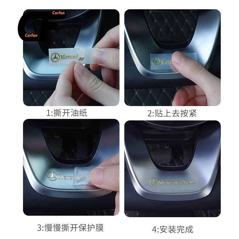 Miếng Dán 3d Bằng Kim Loại Trang Trí Xe Hơi Mazda