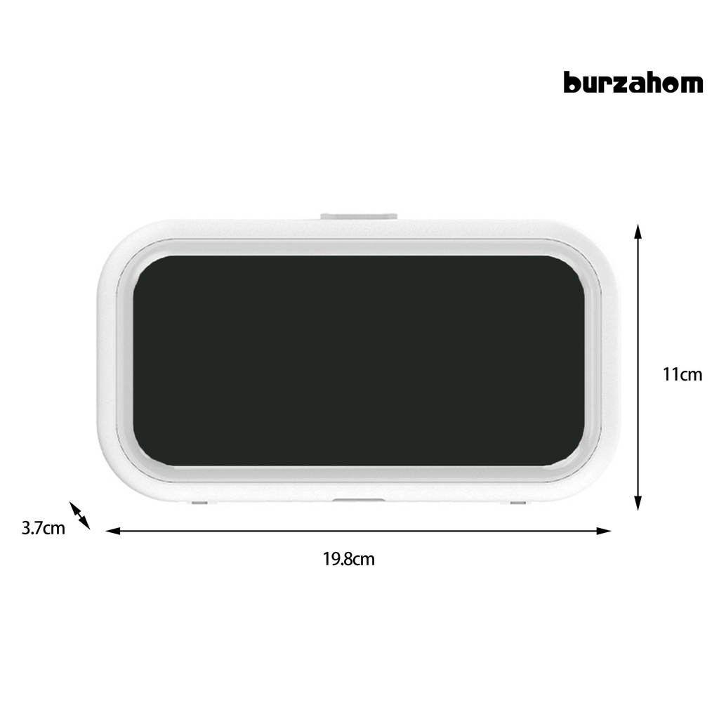 Giá Đỡ Điện Thoại [BU] Cảm Ứng Không Cần Khoan Lỗ Xoay 360 Độ Chống Sương Mù Thiết Kế Giống Với Hộp Đựng Trong Nhà